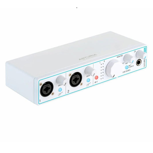 ARTURIA MINIFUSE 2 OTG BLANCA INTERFAZ PARA PC Y DISPOSITIVOS MOVILES