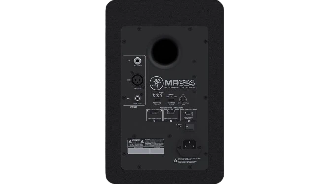 MACKIE MR624 MONITOR DE ESTUDIO 6.5'' UNIDAD