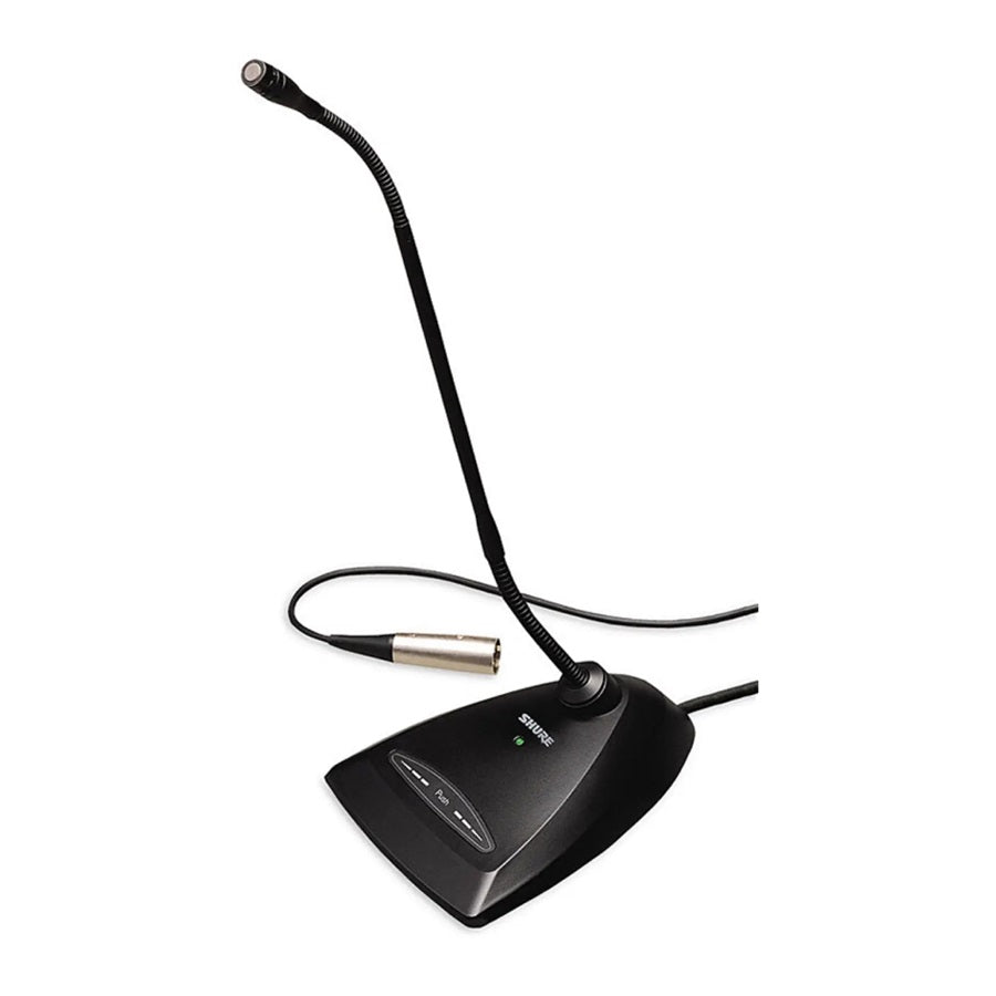 SHURE MX418DC MICROFONO CUELLO DE GANZO