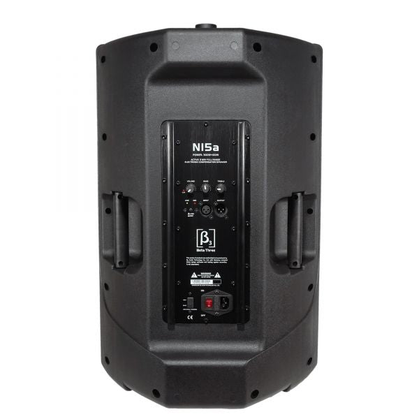 BETA THREE N15A CABINA ACTIVA