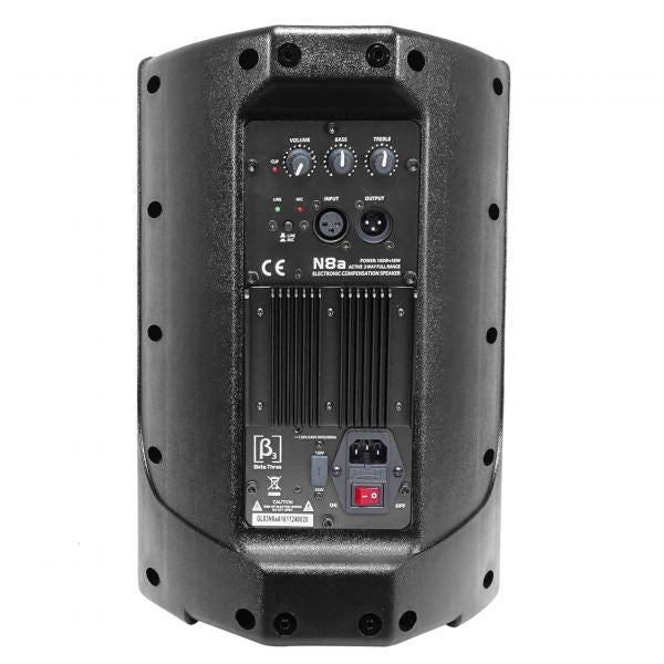 BETA THREE N8A CABINA ACTIVA DE 8''