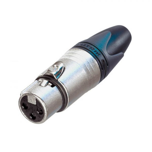 Conector aereo hembra Neutrik NC3FXX