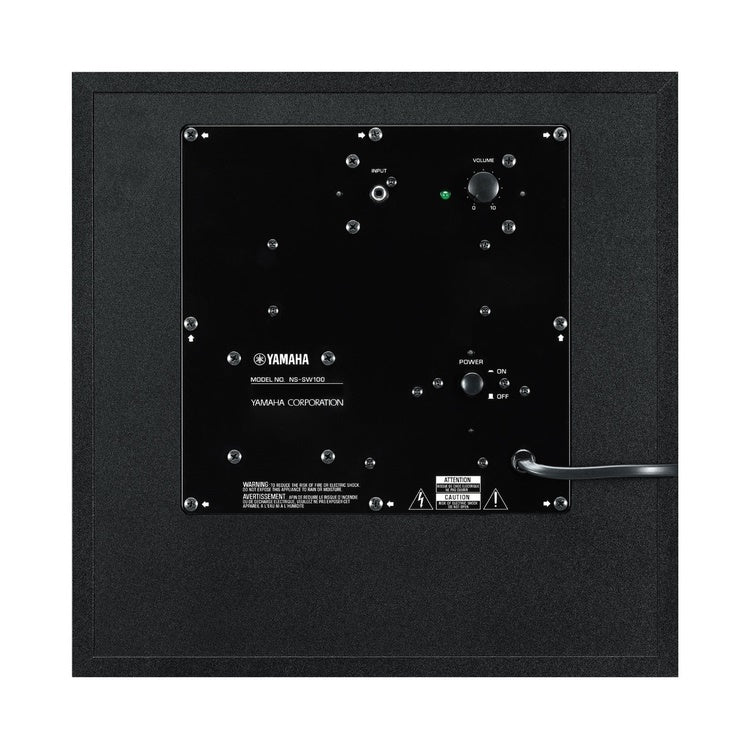 Subwoofer YAMAHA NSSW100 Negro