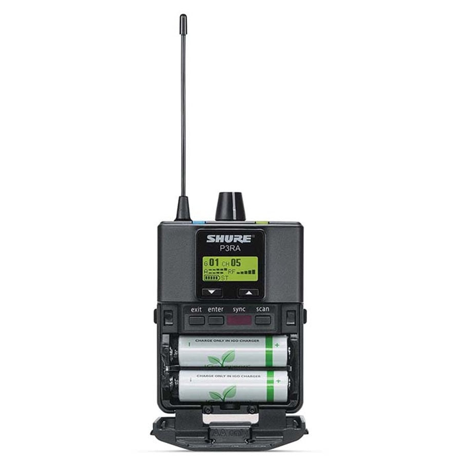 SHURE P3RA RECEPTOR ADICIONAL