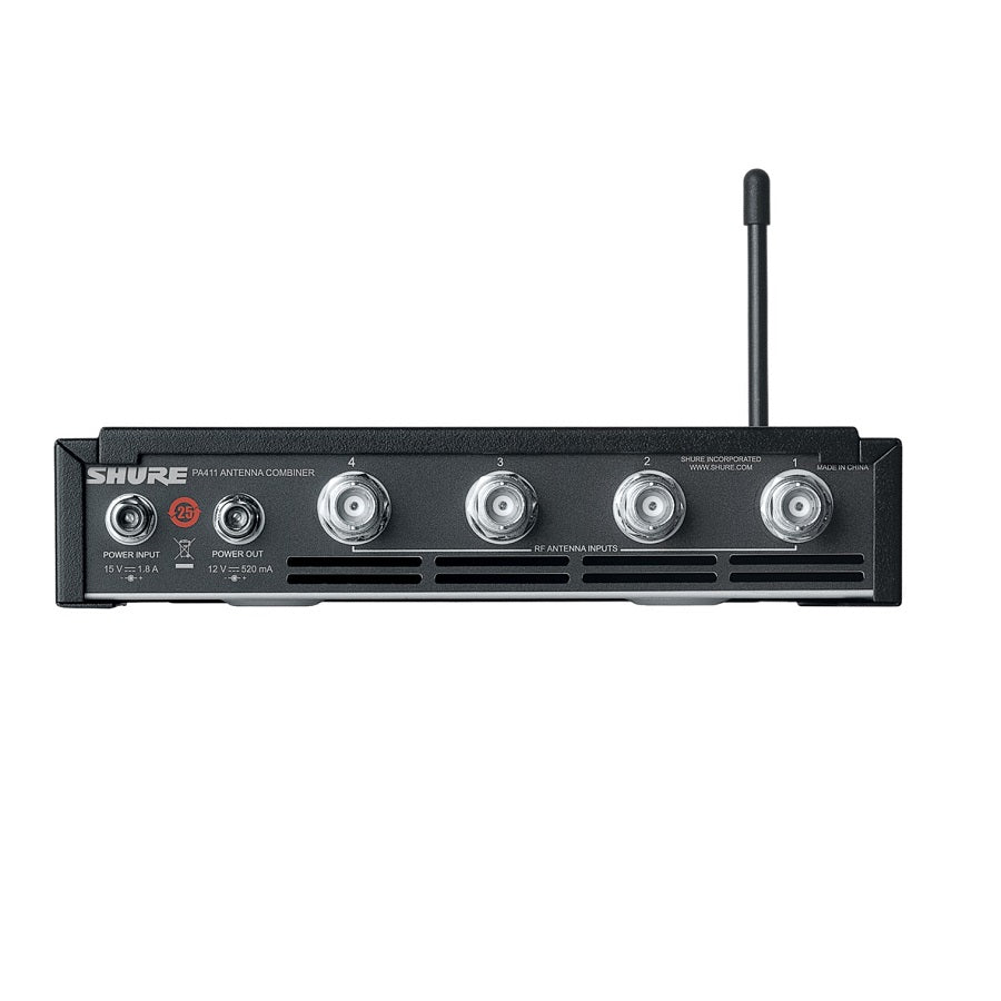 SHURE PA411 COMBINADOR DE ANTENAS