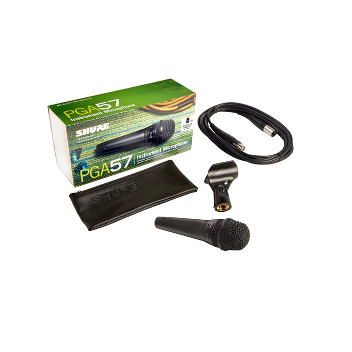 SHURE PGA57-XLR MICROFONO DINAMICO