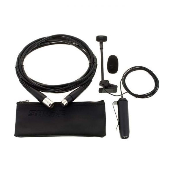 SHURE PGA98H-XLR MICROFONO CONDENSADOR PARA INSTRUMENTO
