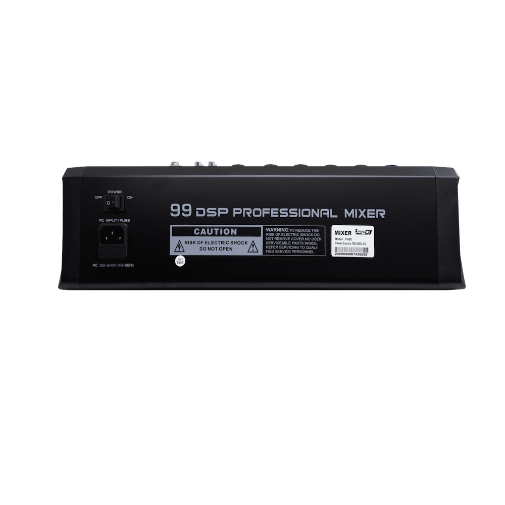 PRO DJ PH80 CONSOLA ANALOGA DE 8 CANALES