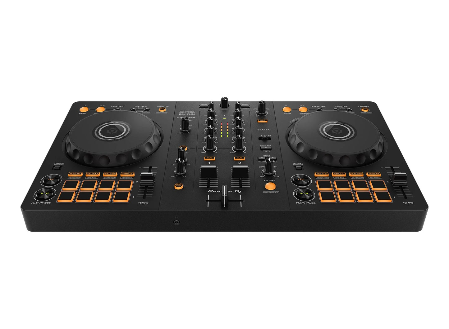 Pioneer DJ DDJ-FLX4 Controlador de 2 canales para DJ