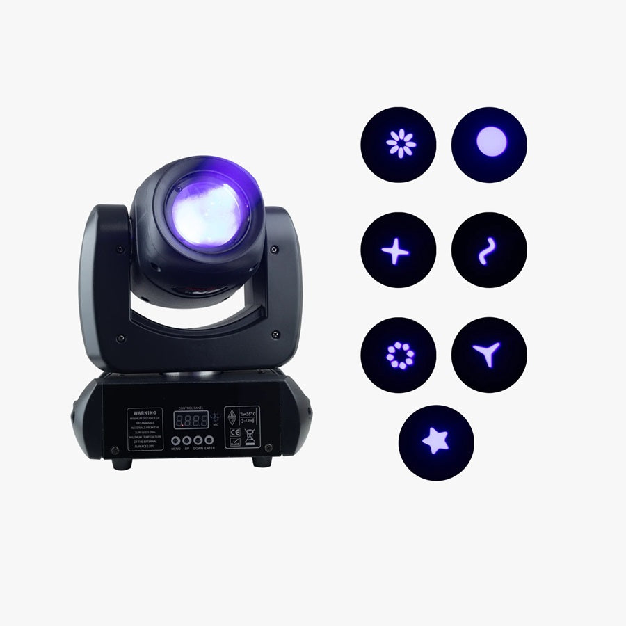 PRO DJ LIGHTING PL100 FX CABEZA MOVIL