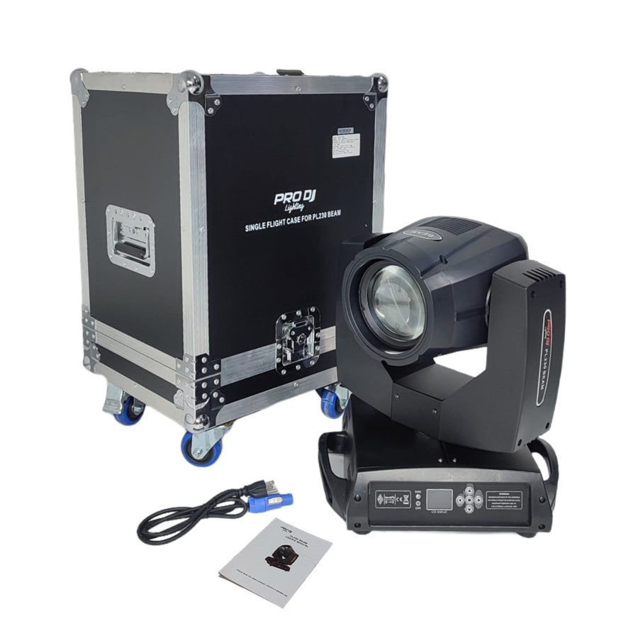 PL230 BEAM PRO DJ LIGHTING + CASE