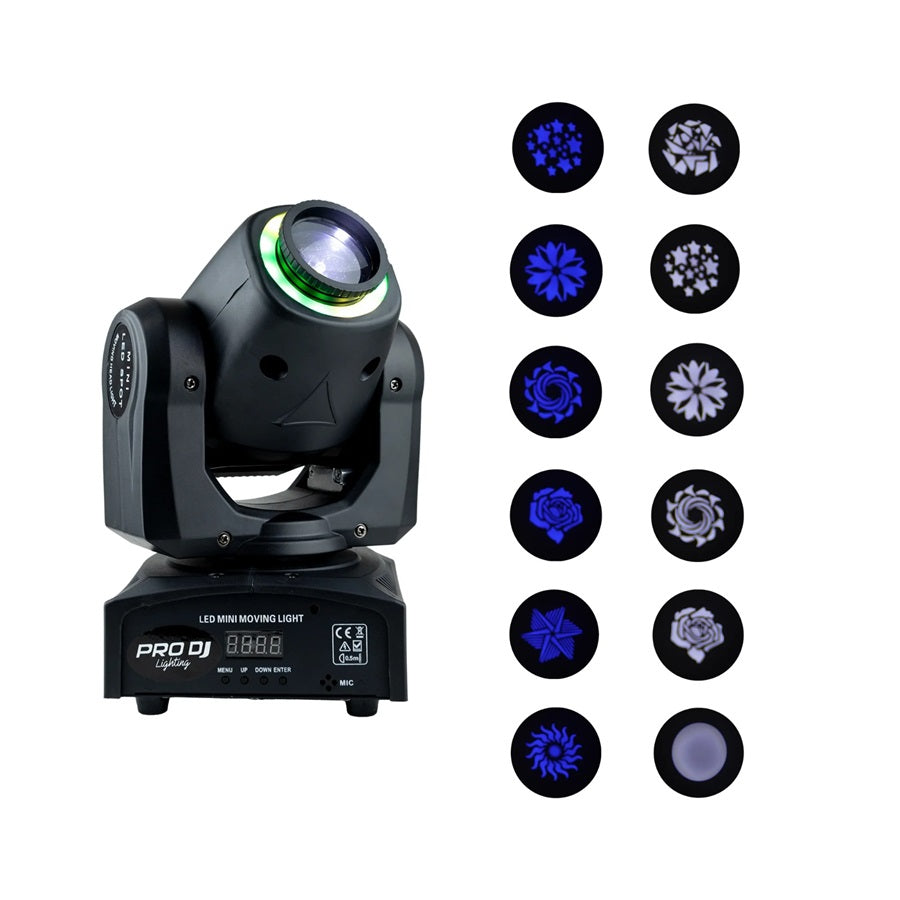 PRO DJ LIGHTING PL30SPOT CABEZA ROBOTICA
