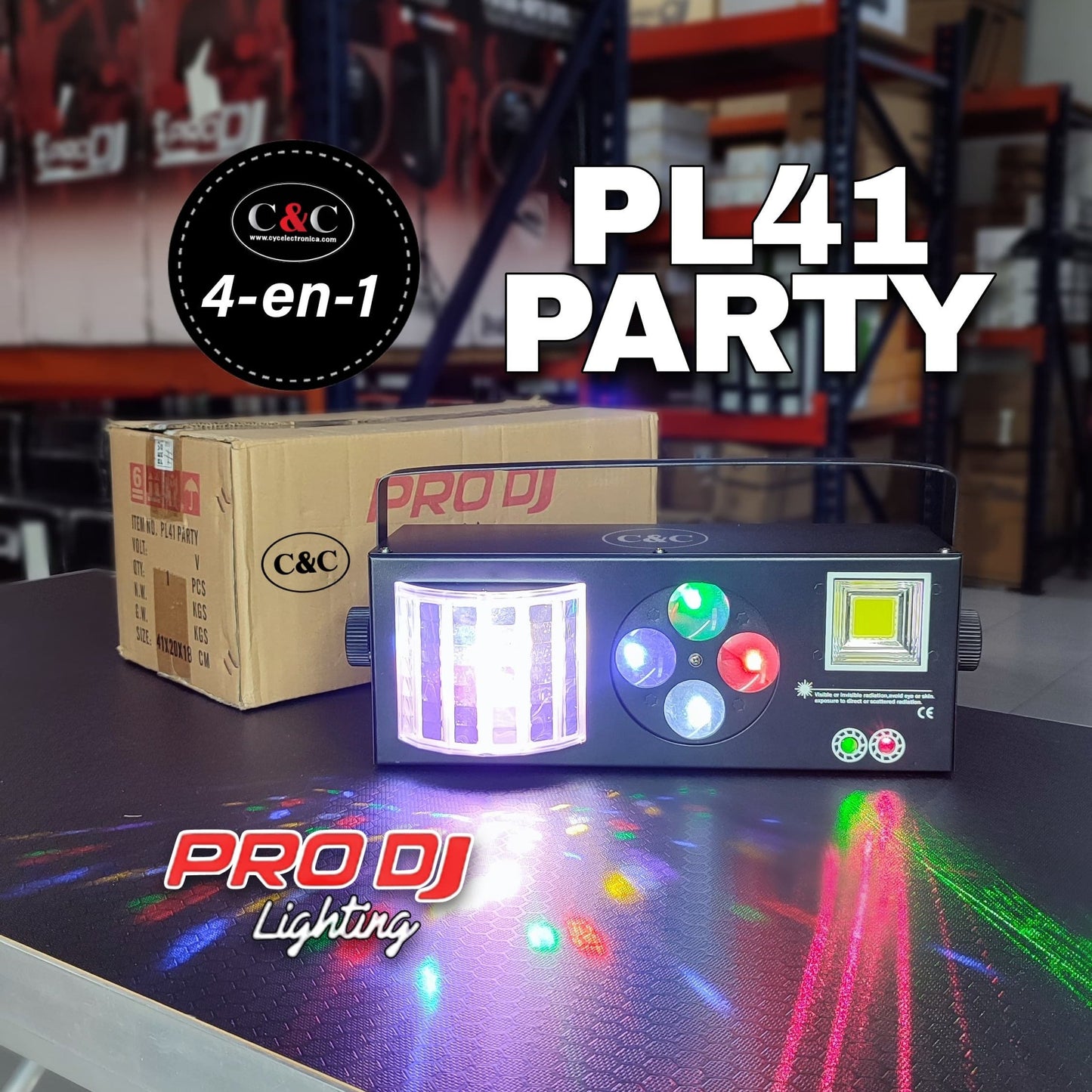 PL41 PARTY PRODJ LIGHTING