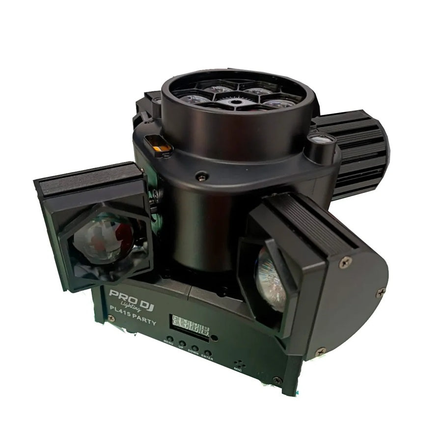 PRO DJ LIGHTING PL415PARTY CABEZA MOVIL MULTI-EFECTOS
