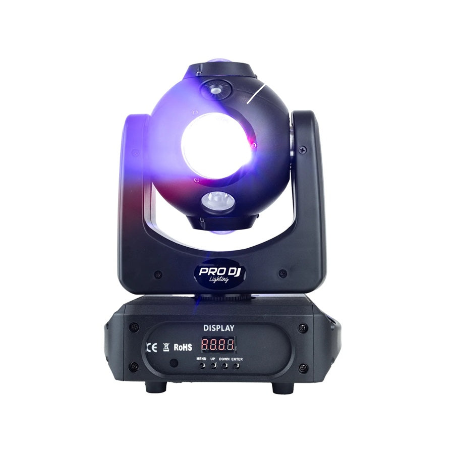 PRO DJ LIGHTING PL425 CABEZA MOVIL CON LASER