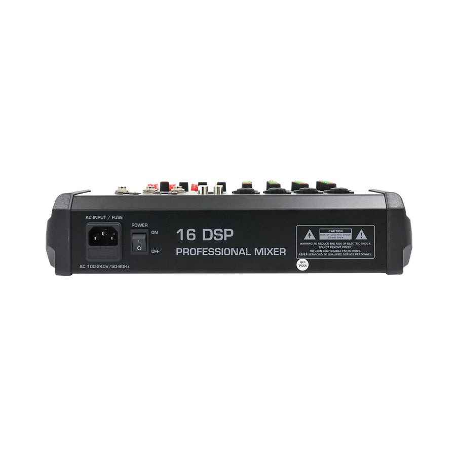 PRO DJ PM40S CONSOLA ANALOGA 4 CANALES