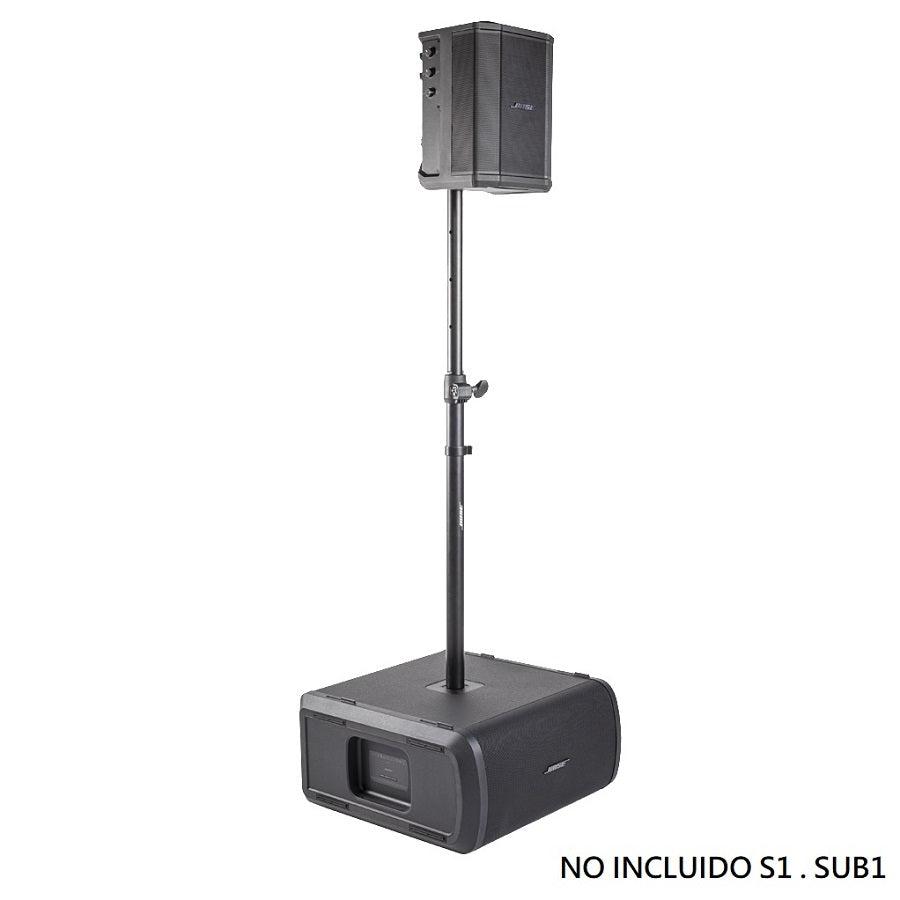 Poste del altavoz ajustable Sub1/Sub2
