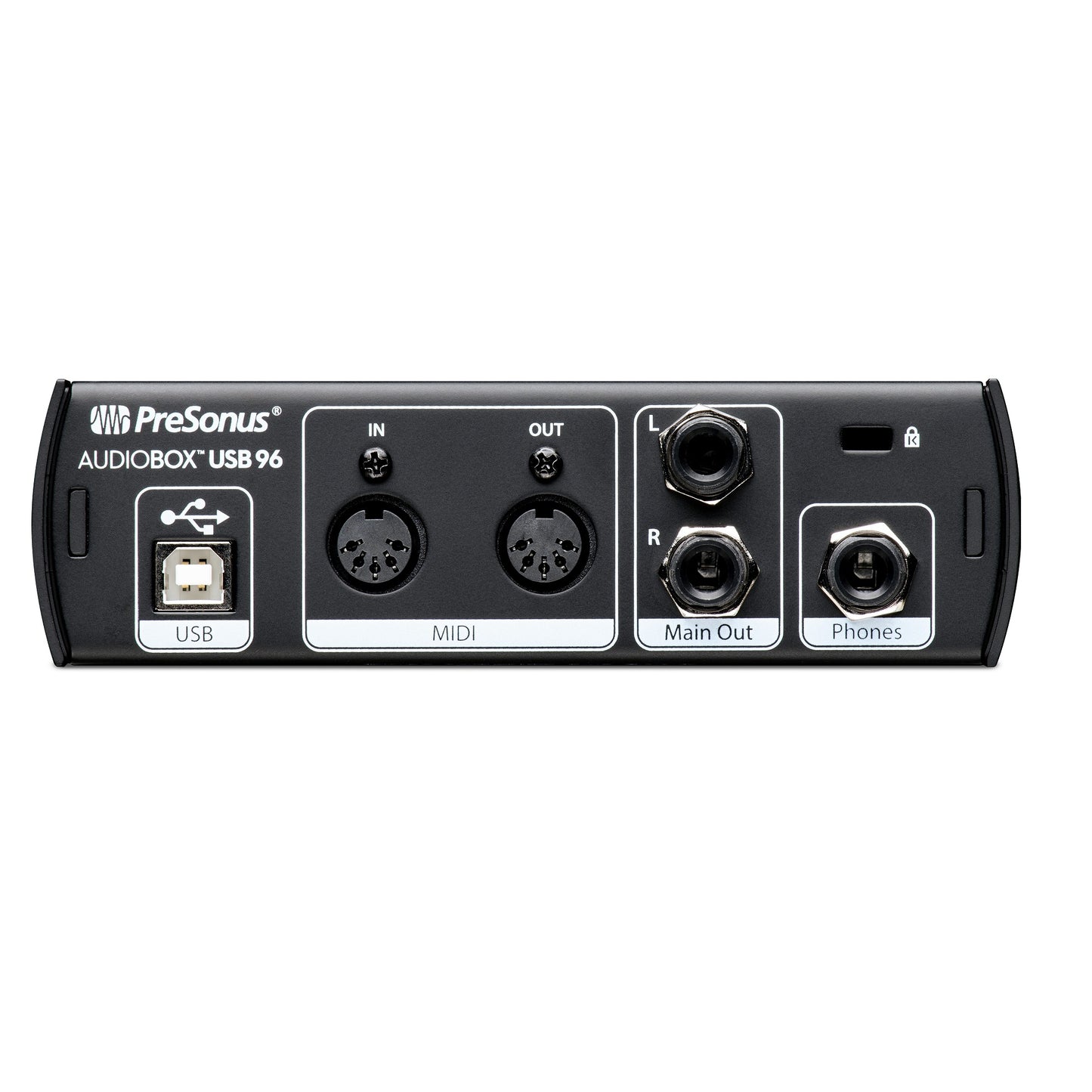 PRESONUS AUDIOBOXUSB96BK NEGRA 25TH ANIVERSARIO