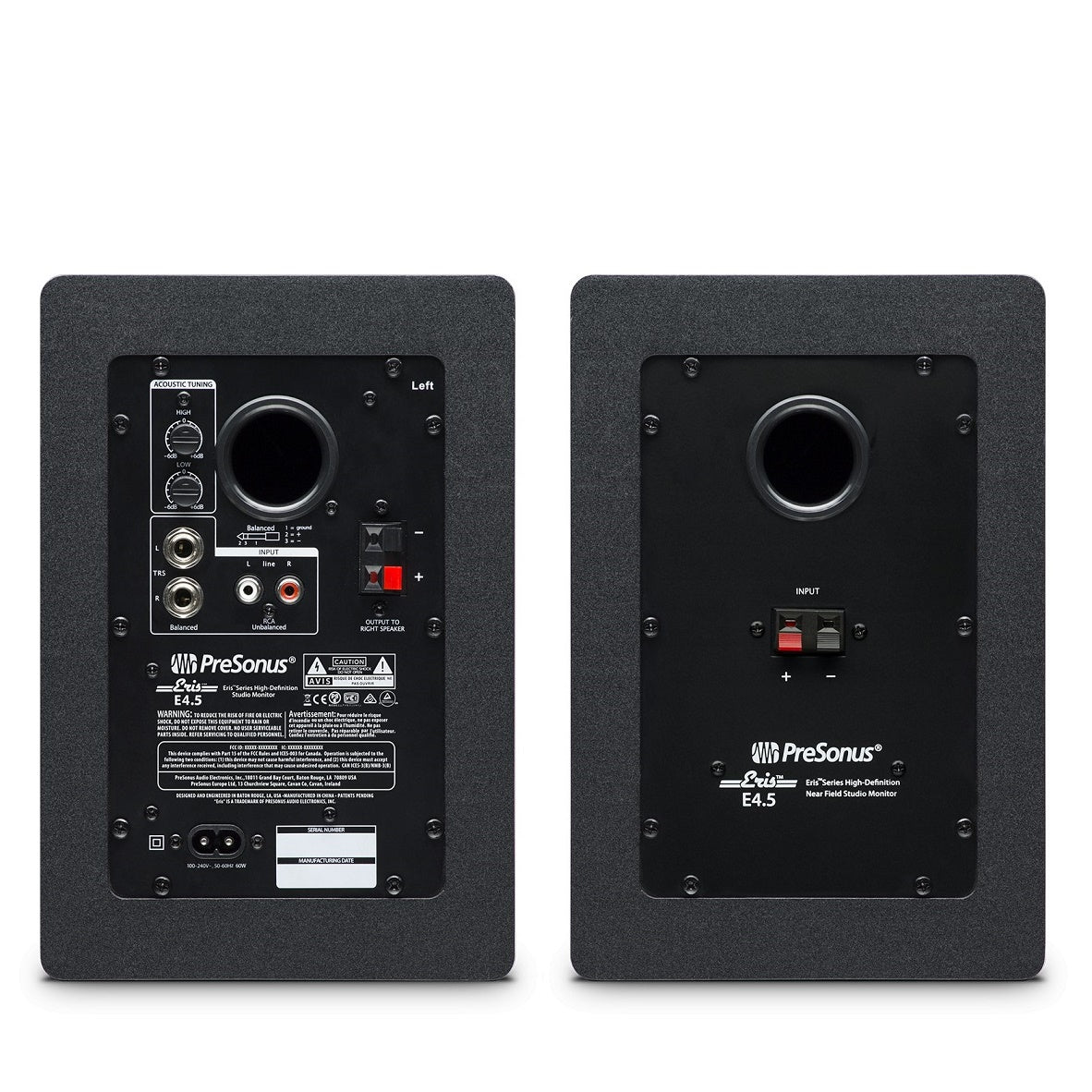 PRESONUS ERIS 4.5 MONITORES DE ESTUDIO