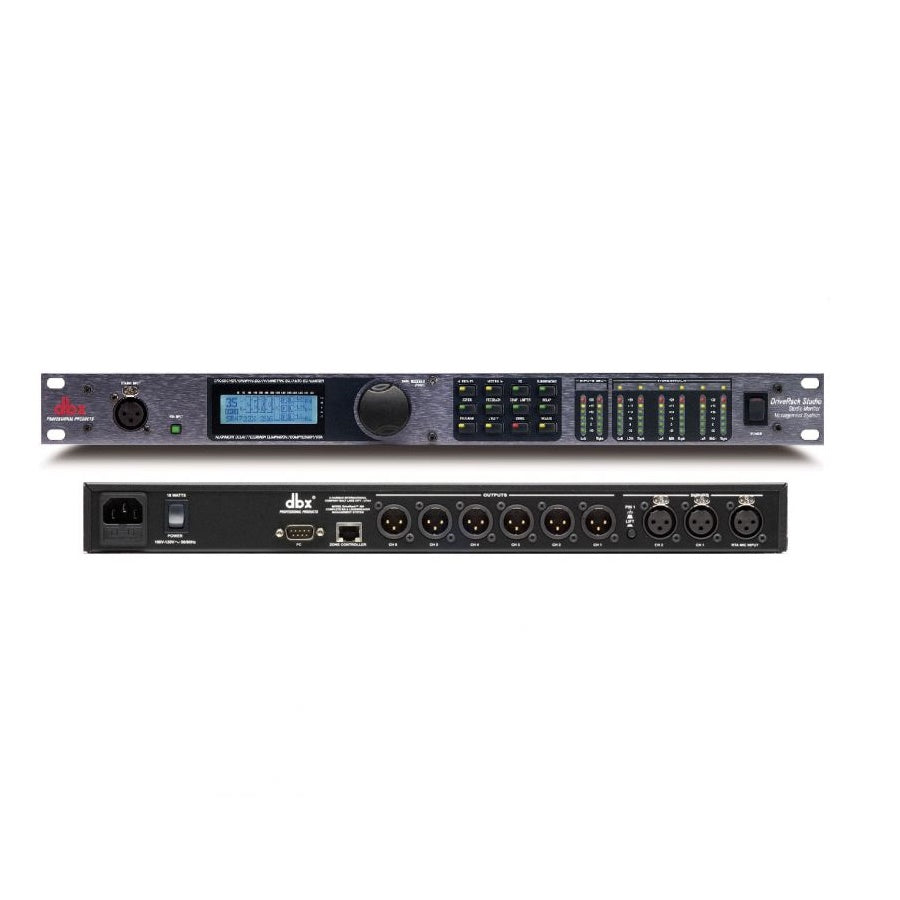 PROCESADOR DBX DRIVERACK 260