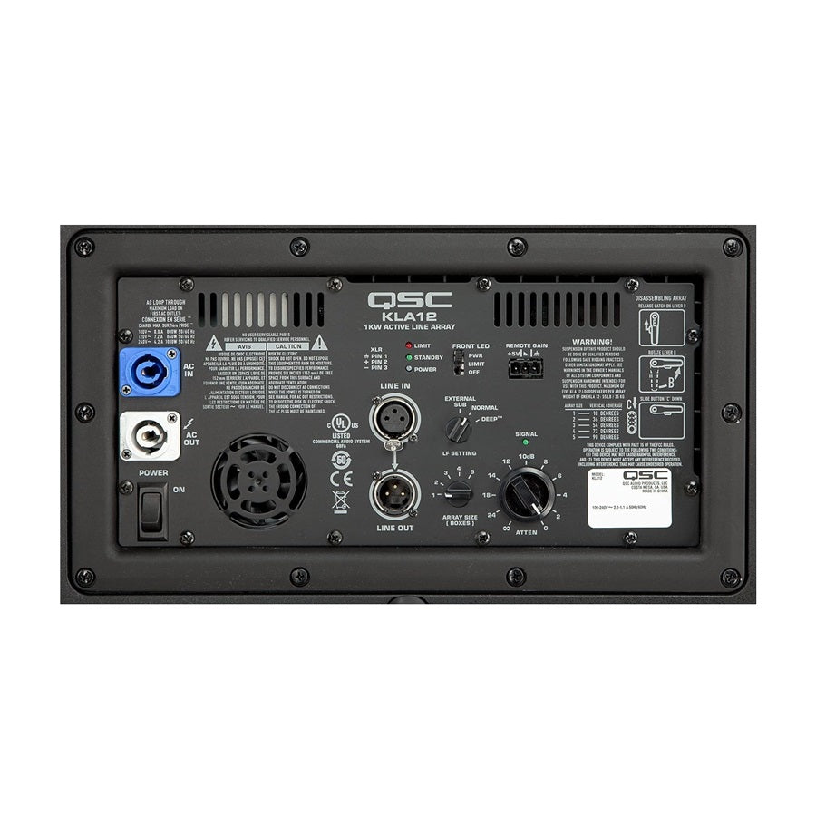 ALTAVOZ ACTIVO QSC KLA12 TIPO LINE ARRA