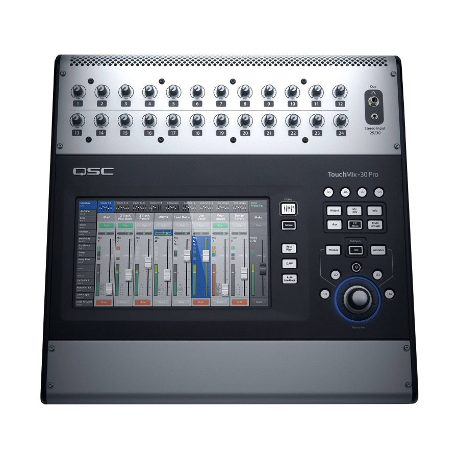 Mezclador digital Qsc Touchmix 30