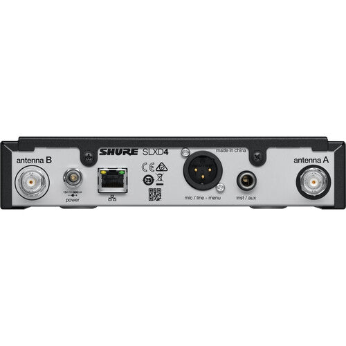 SHURE SLXD14/B98H MICROFONO INALAMBRICO PARA INSTRUMENTOS DE VIENTO
