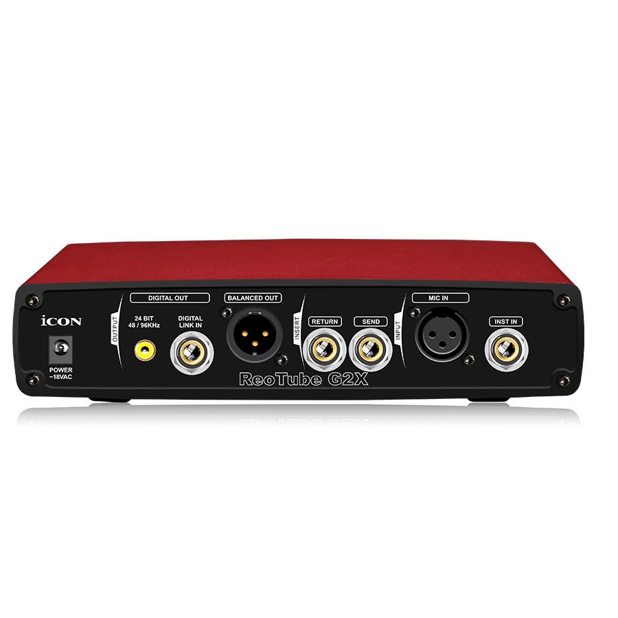 AMPLIFICADOR ICON MICROFONO ReoTube G2X