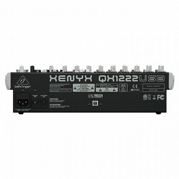 BEHRINGER QX1222USB CONSOLA ANALOGA