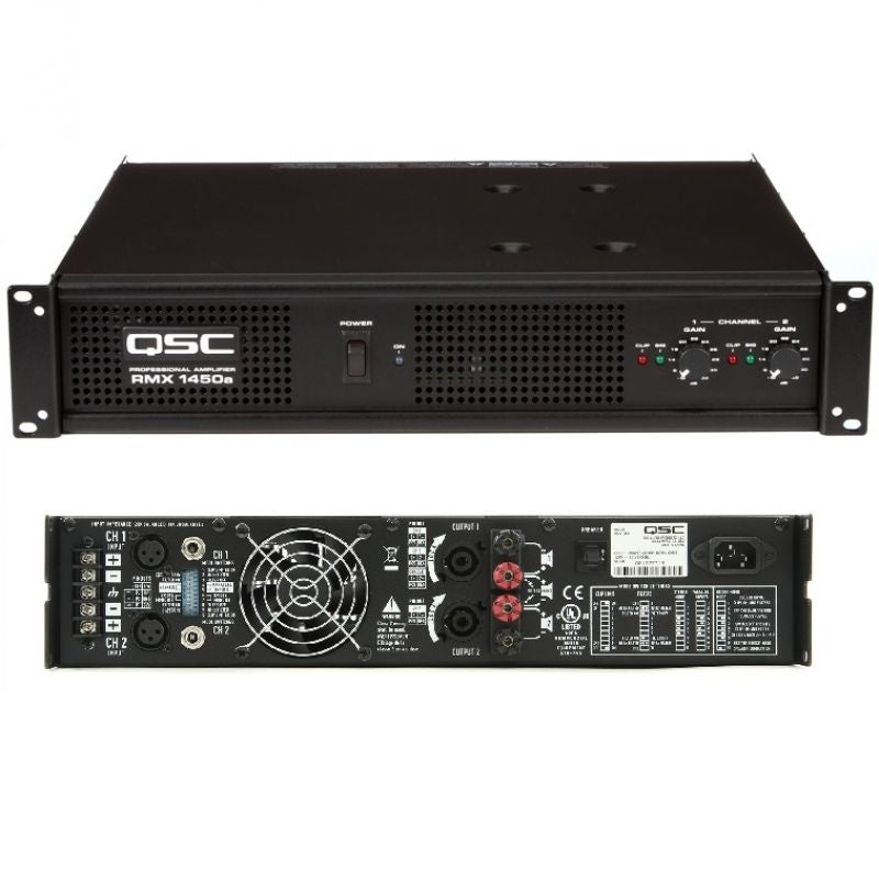 Amplificador QSC RMX1450a