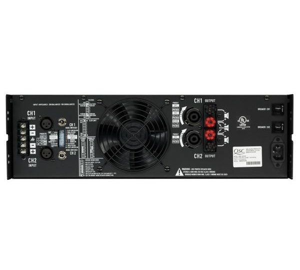 Amplificador QSC RMX 4050HD