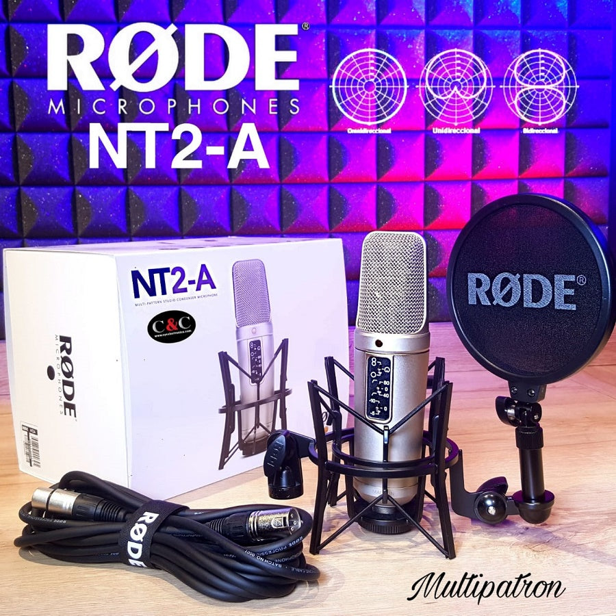 RODE NT2A MICROFONO CONDENSADOR