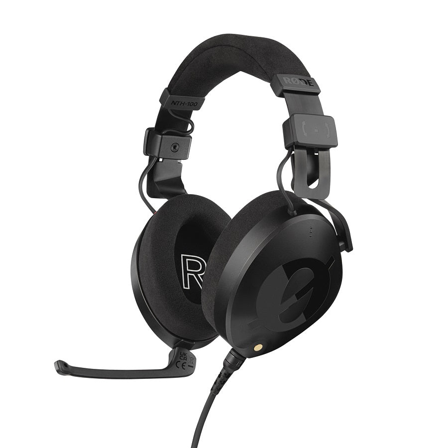 RODE NTH-100M Audífonos Headset Profesionales Over-Ear (negros)