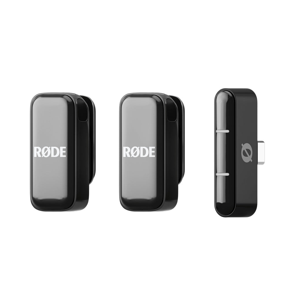 RODE WIRELESS MICRO MICROFONOS INALAMBRICOS USB TIPO C