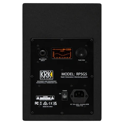 KRK RP5G5-NA 120V MONITOR DE ESTUDIO ROKIT5G5 (JUEGO)