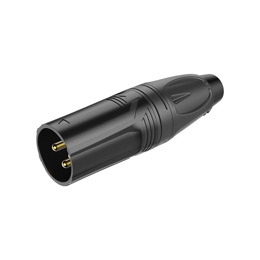 Conector canon XLR RX3M-BG roxtone