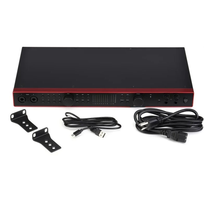 FOCUSRITE 18I20 4TH GENERACION INTERFAZ DE AUDIO