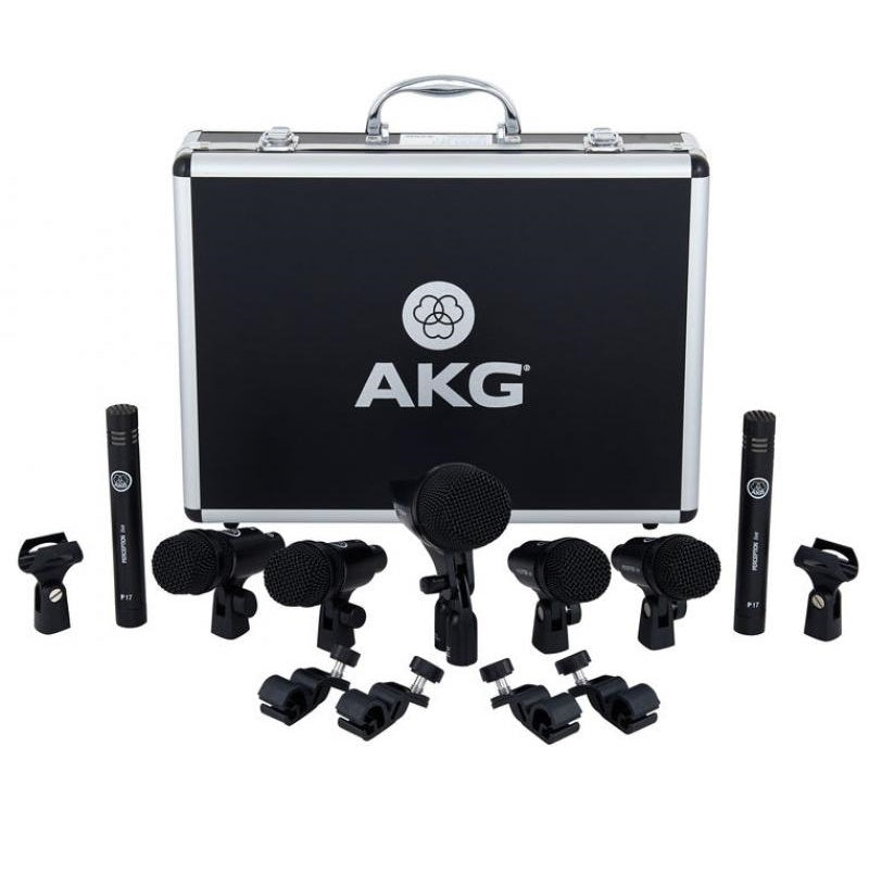 AKG DRUMSET SESSION I KIT DE BATERIA