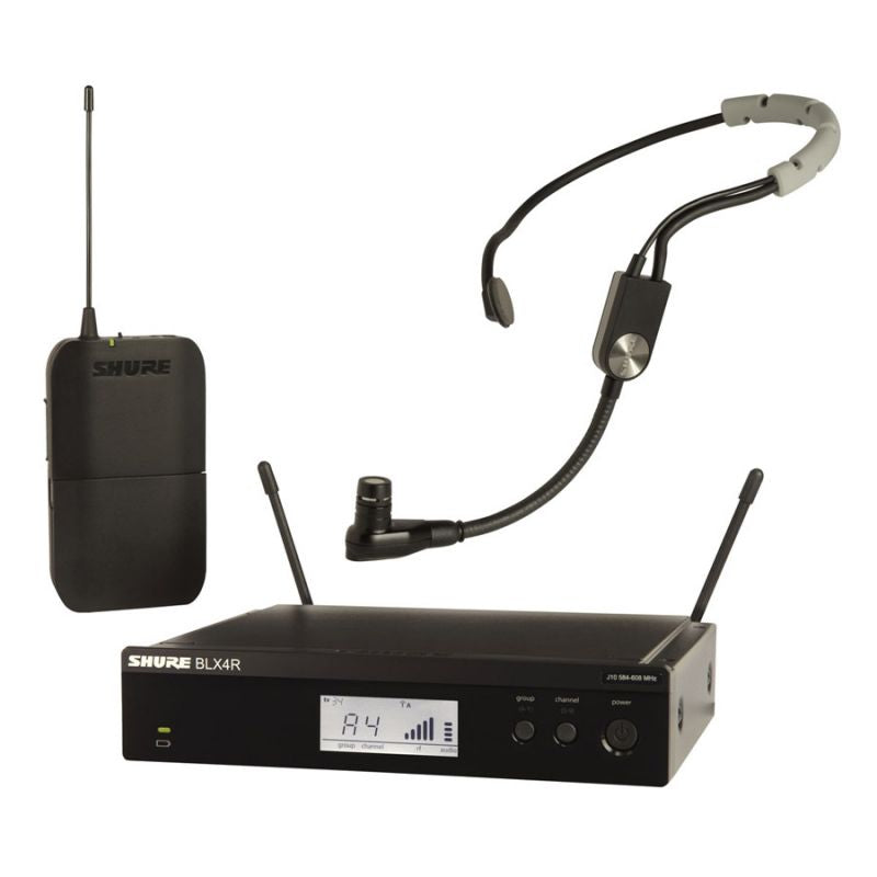 SHURE BLX14R/SM35 MICROFONO INALAMBRICO DE DIADEMA