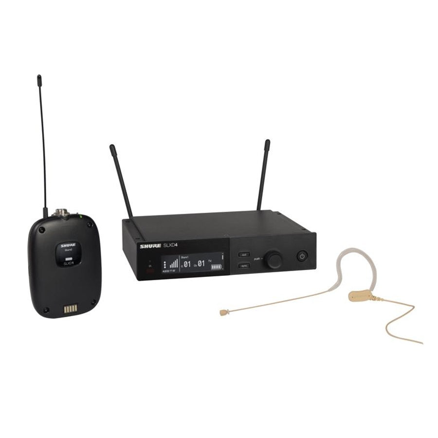 SHURE SLXD14/153T SISTEMA INALÁMBRICO MICRÓFONO DE DIADEMA