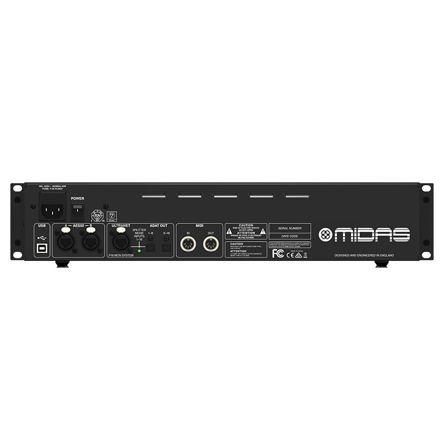 MIDAS DL16 SNAKE DIGITAL