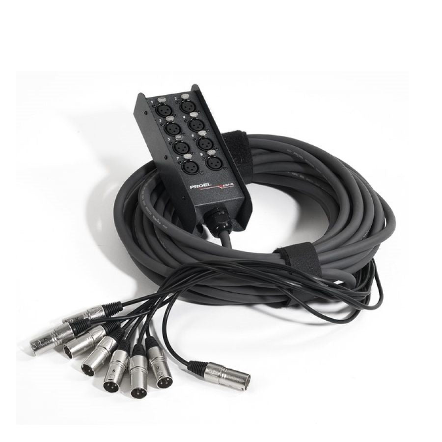 PROEL EBN8LU15 MEDUSA 8 CANALES 15 MTS