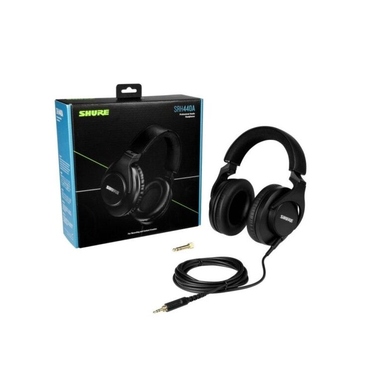 SHURE SRH440A AUDIFONOS