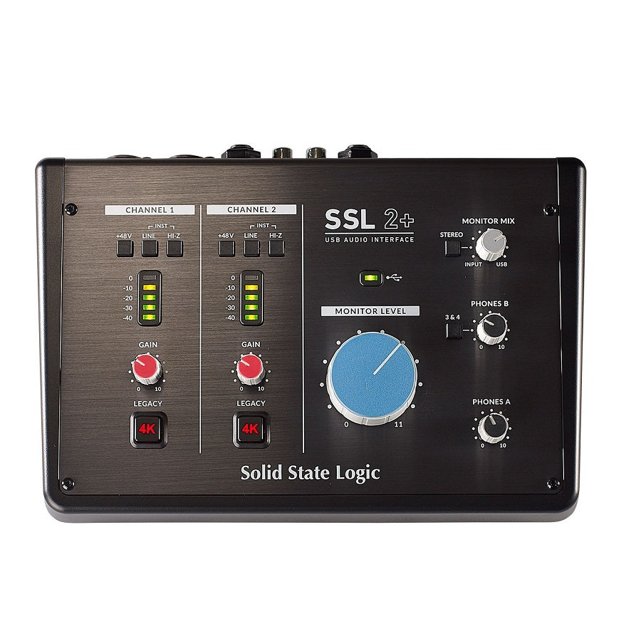 INTERFAZ DE AUDIO USB SOLID STATE LOGIC SSL2+