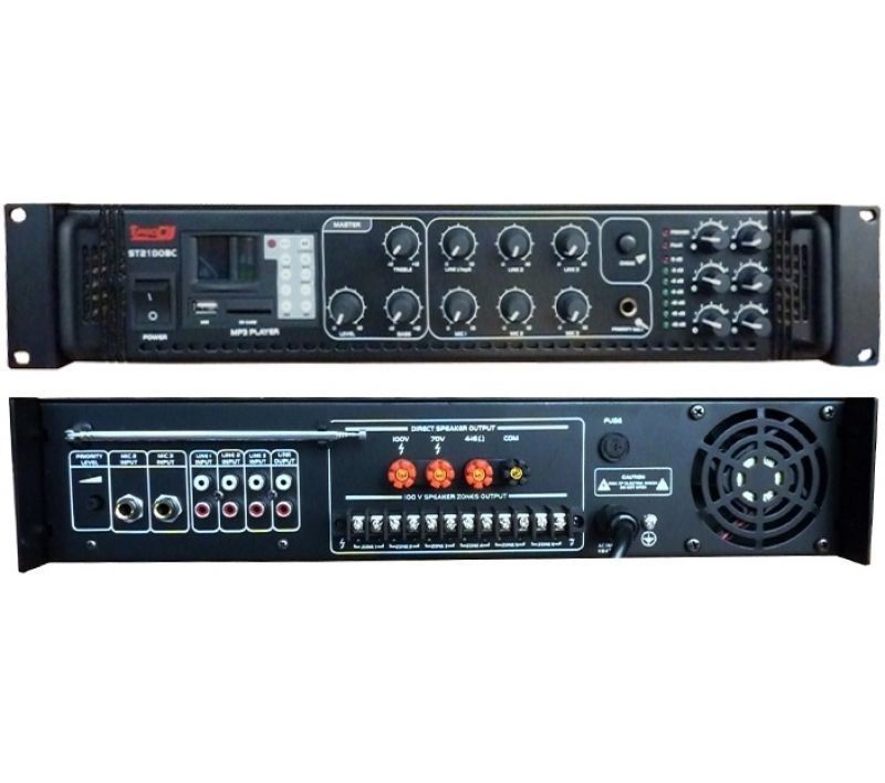 PRO DJ ST2120BC AMPLIFICADOR DE LINEA