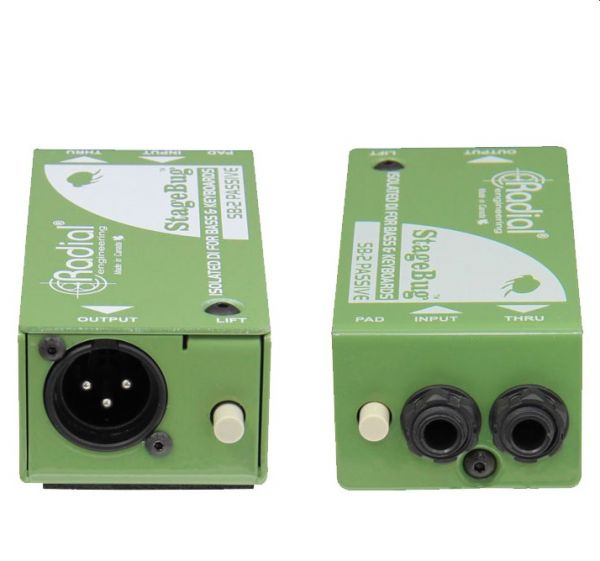 Caja directa radial SB2