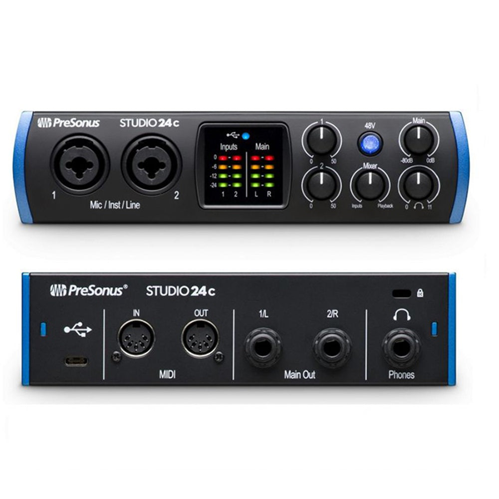 PRESONUS STUDIO24C INTERFAZ DE AUDIO