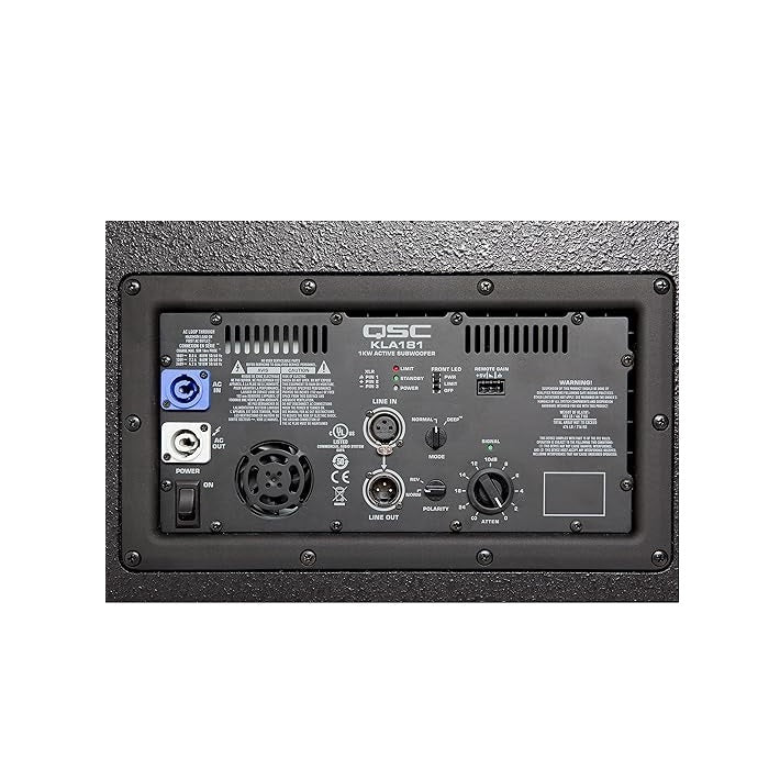 SUBWOOFER QSC KLA181 TIPO LINE ARRAY