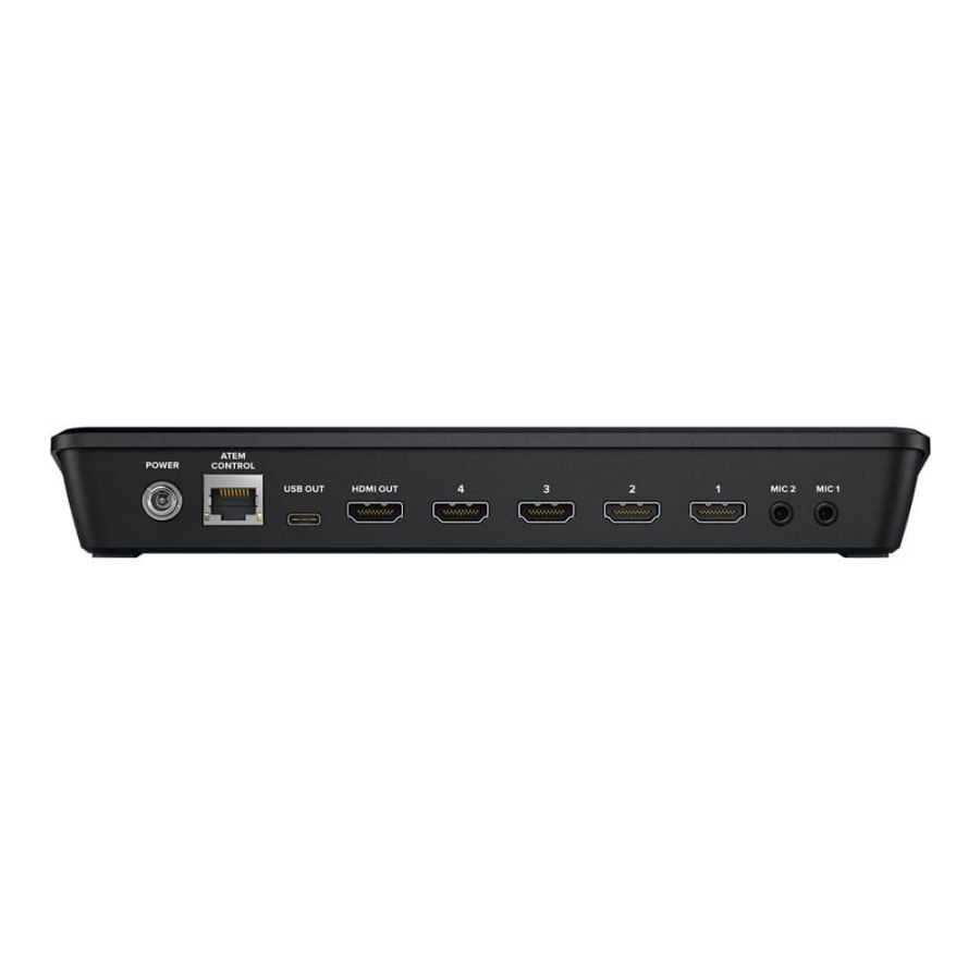 BLACKMAGIC ATEM MINI PRO MEZCLADOR DE VIDEO