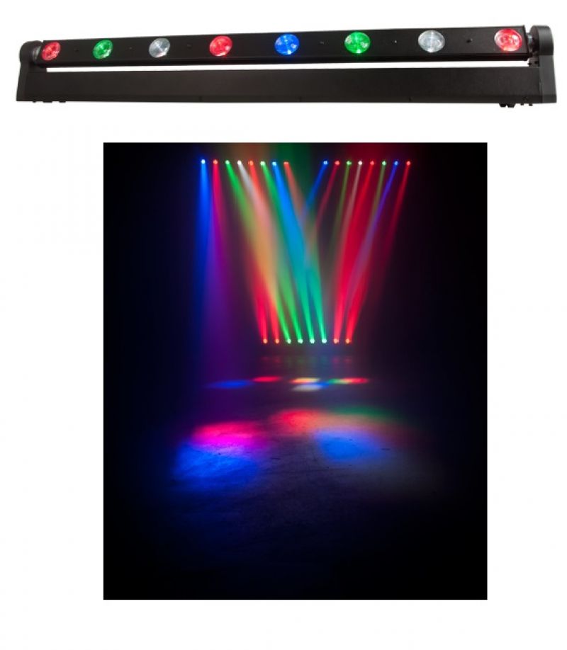 American dj Sweeper Beam Quad LED